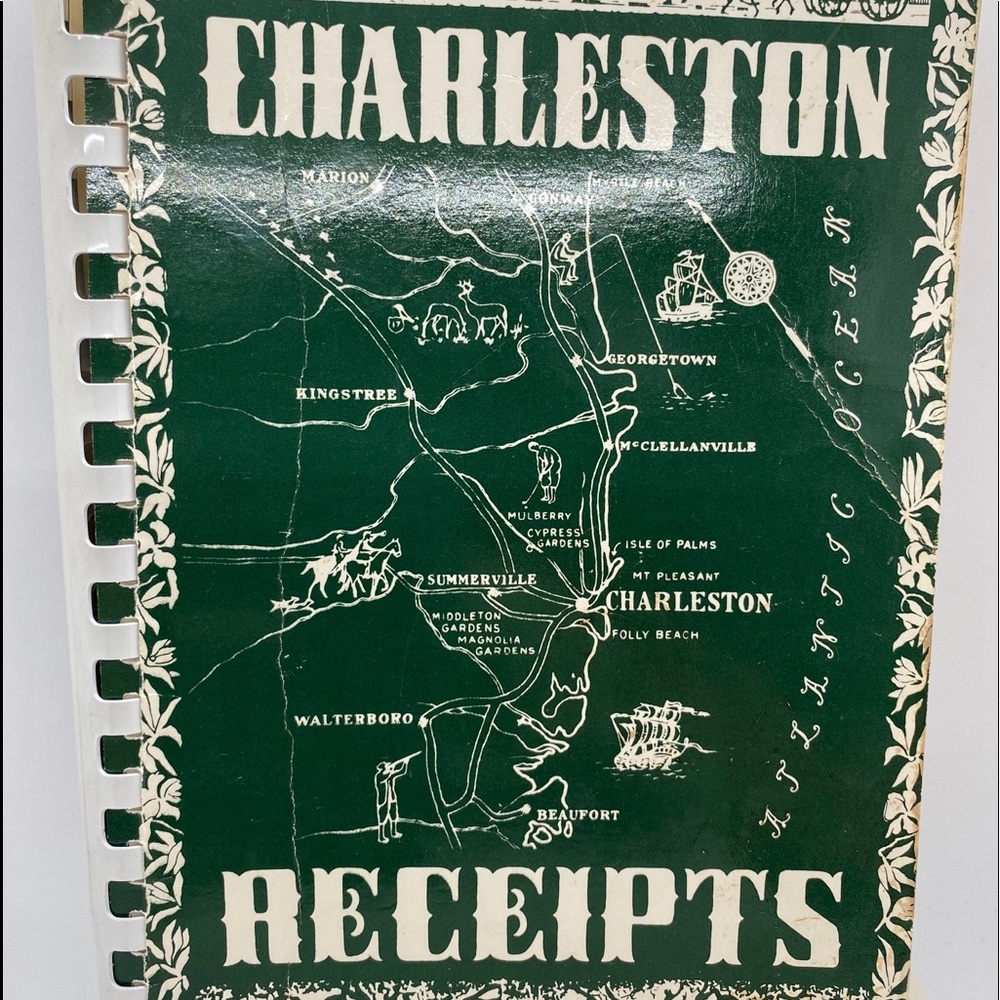 Charleston South Carolina Receipts